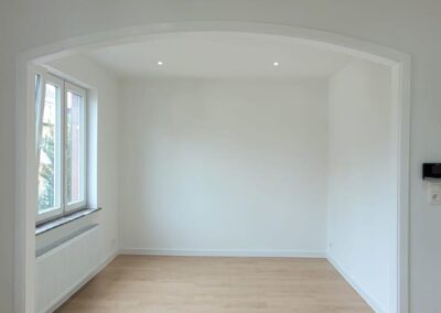Rénovation d'intérieur voute maison