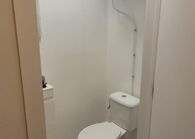 Rénovation d'intérieur WC toilettes