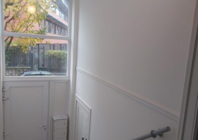 Rénovation d'intérieur cage d'escaliers